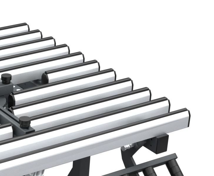 Manual assembly benches BA 411 PVC contact surfaces Emmegi